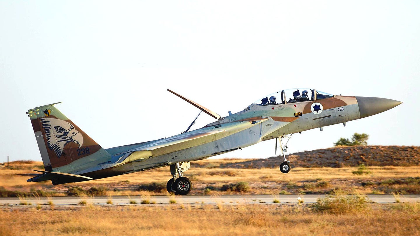 Let&#8217;s Talk About This Rumor That Israeli F-15s Mimicked US Jets To Strike At Iran In Syria