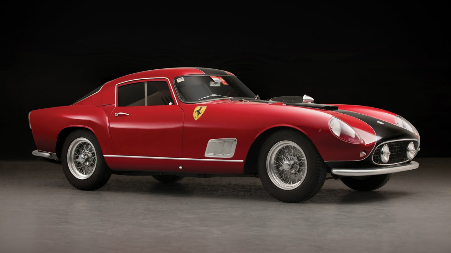 1957 Ferrari 250 GT Berlinetta Tour de France Is the Star of RM Sotheby’s Monaco Auction