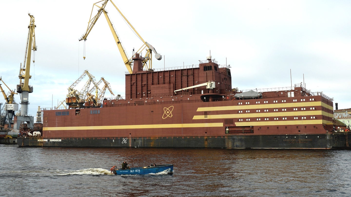 Here&#8217;s What We Know About Russia&#8217;s New Floating Nuclear Power Plant Heading To The Arctic