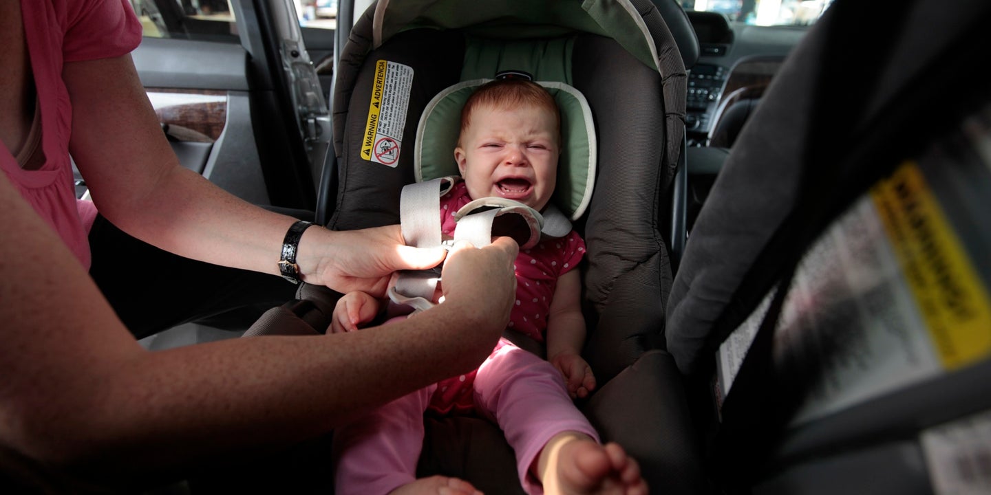 Italy Aims to Stop Hot Car Deaths of Infants by Requiring Rear Seat Reminder