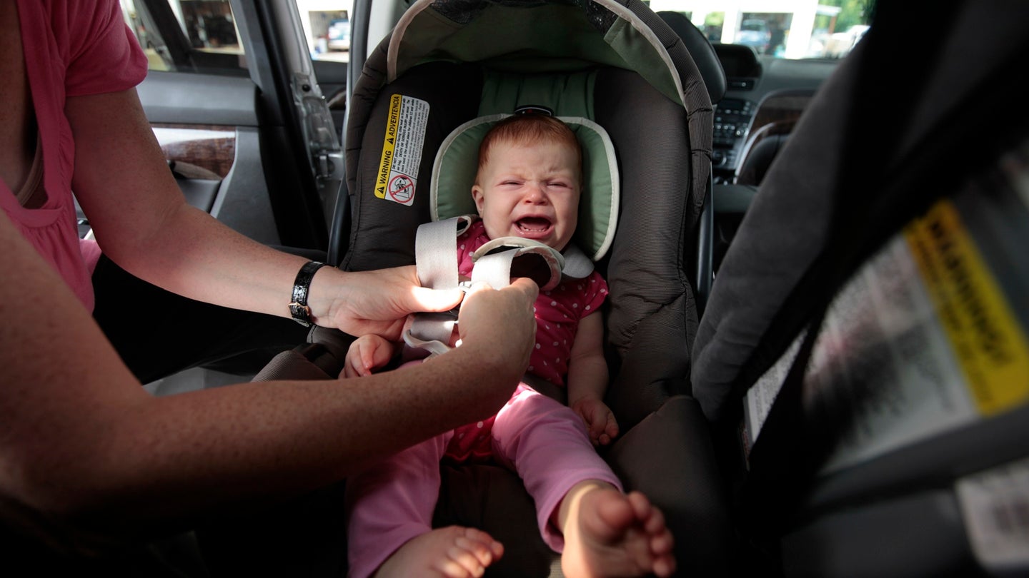 Virginia Wants Child Passengers to Face Rearward as Long as Possible