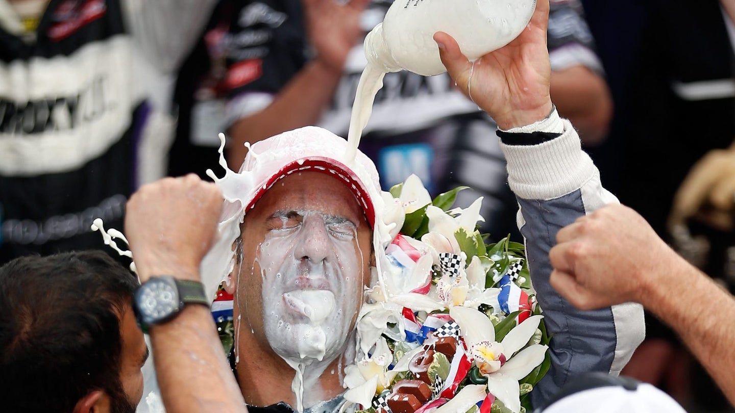 PETA Protests Traditional Indy 500 Milk Ceremony, Suggests Soy Milk