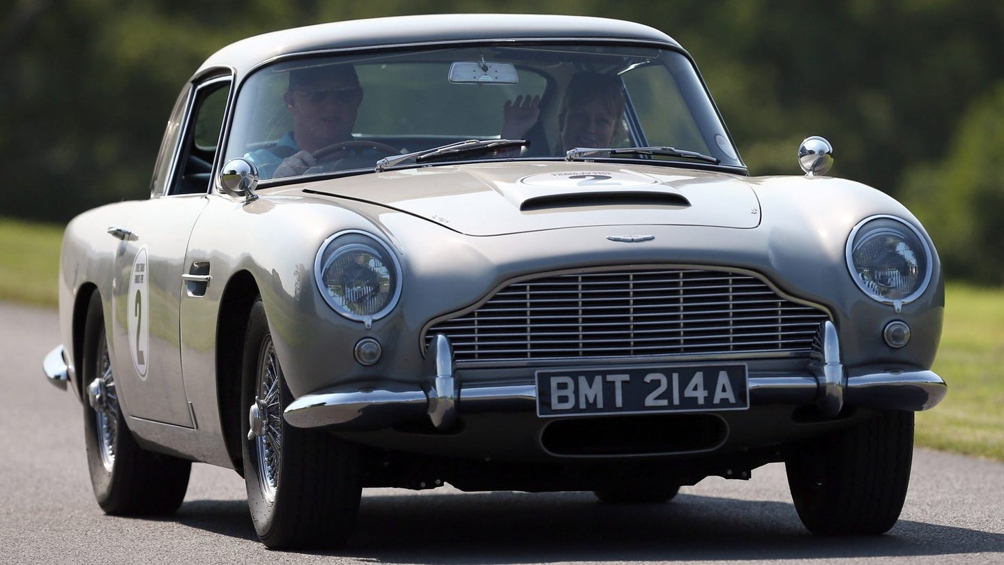 The Aston Martin DB5 From GoldenEye Is Going to Auction