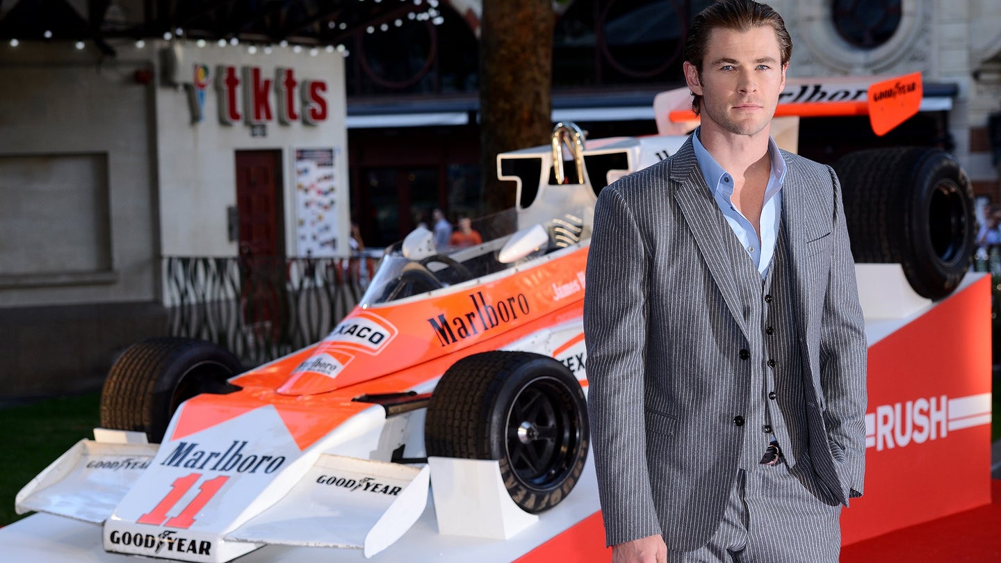 Hollywood Star Chris Hemsworth Will Wave the Green Flag at the Indy 500