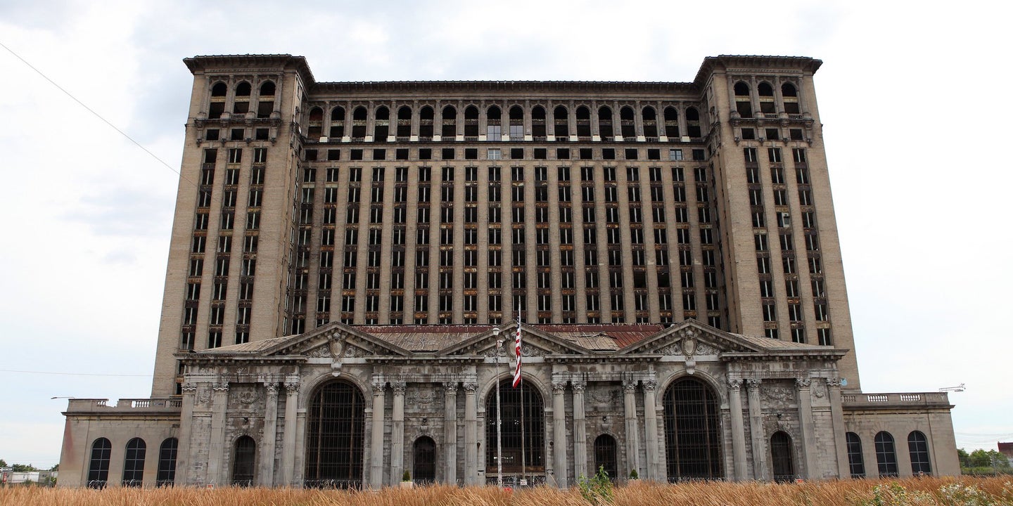 History Channel Documentary on Detroit and Michigan Central Station Airs This Sunday