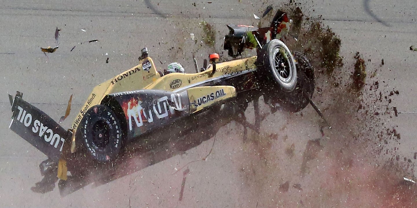 IndyCar Rolls Out New Concussion Evaluation Procedures Ahead of Indy 500