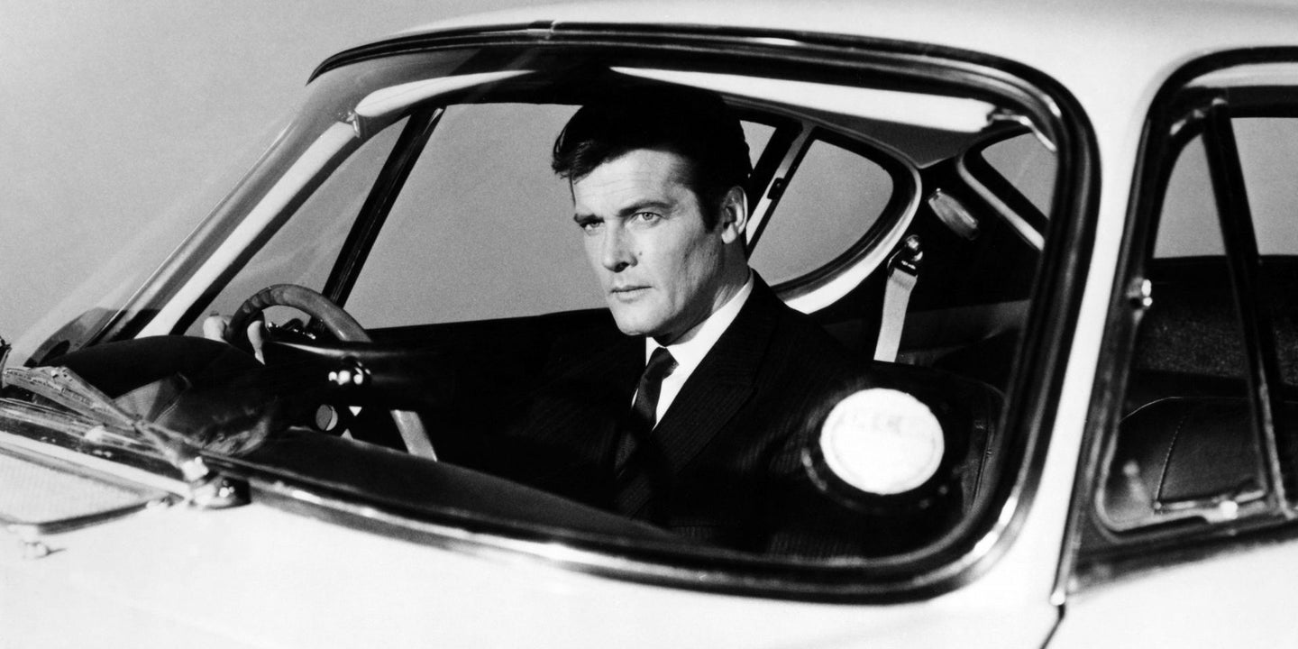 One Year After Sir Roger Moore Died, Volvo Pays Tribute