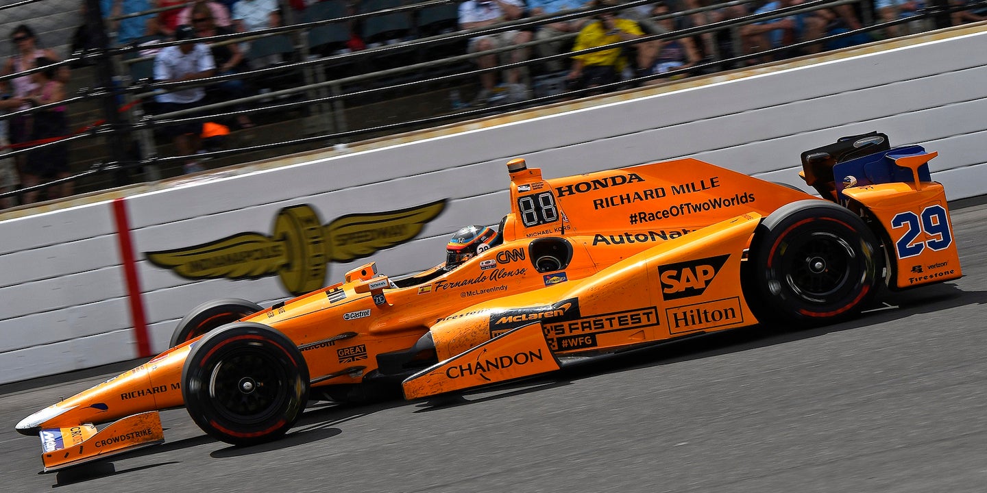 Andretti, Rahal Secretive on a McLaren Full-Time Return to IndyCar