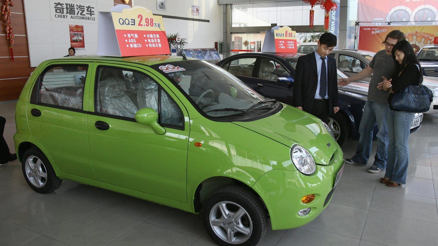 China Ministry of Finance Appears to Ease Up on Foreign Automakers