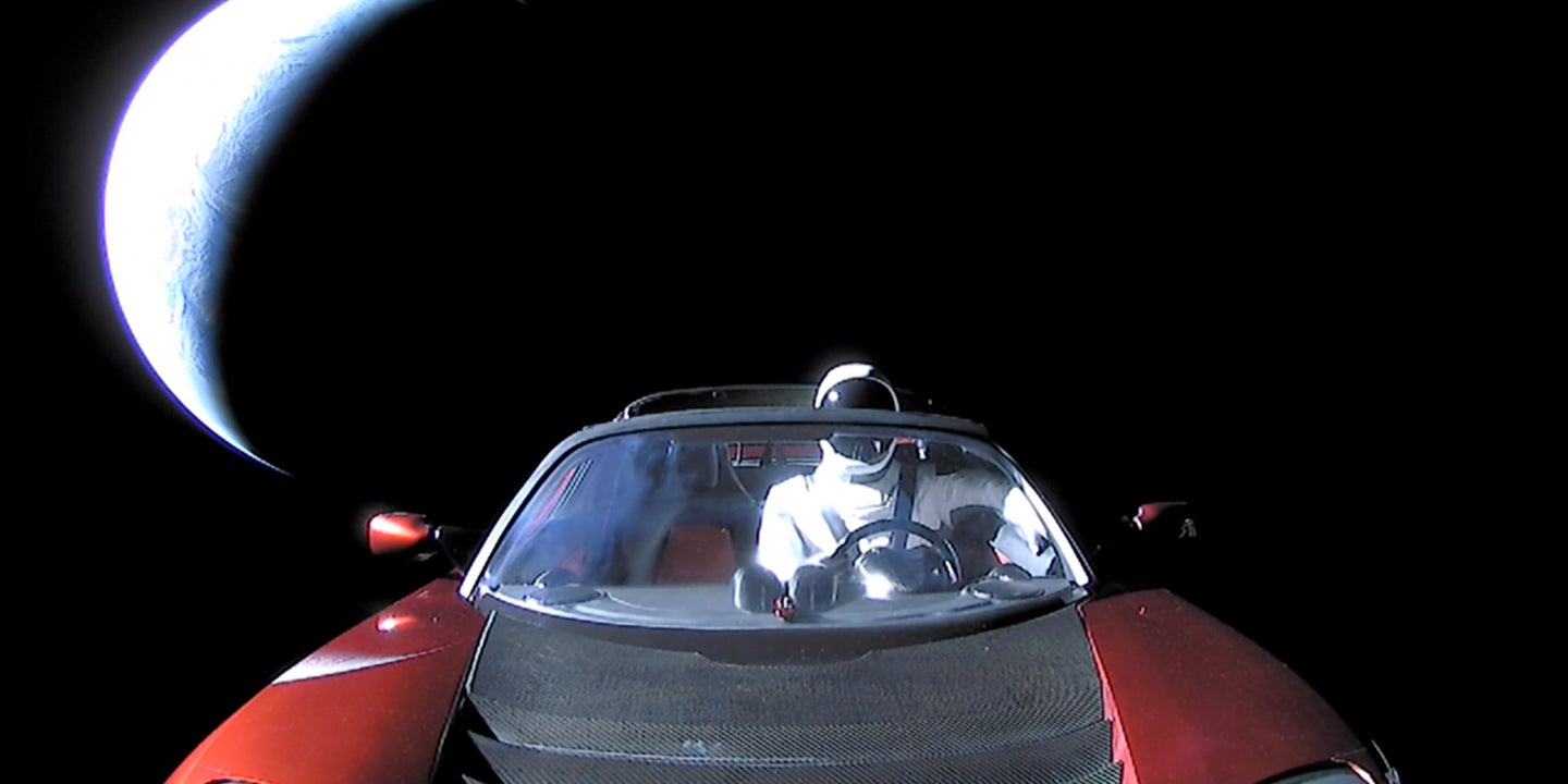Musk, Malala, and a Red Tesla Roadster