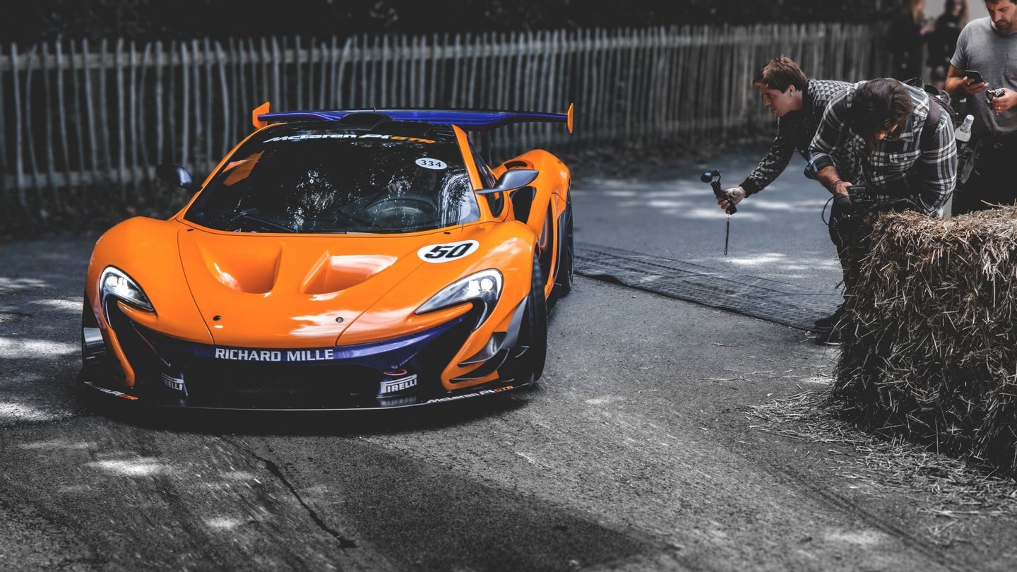 McLaren Won’t Hop on the SUV Bandwagon, Report Says