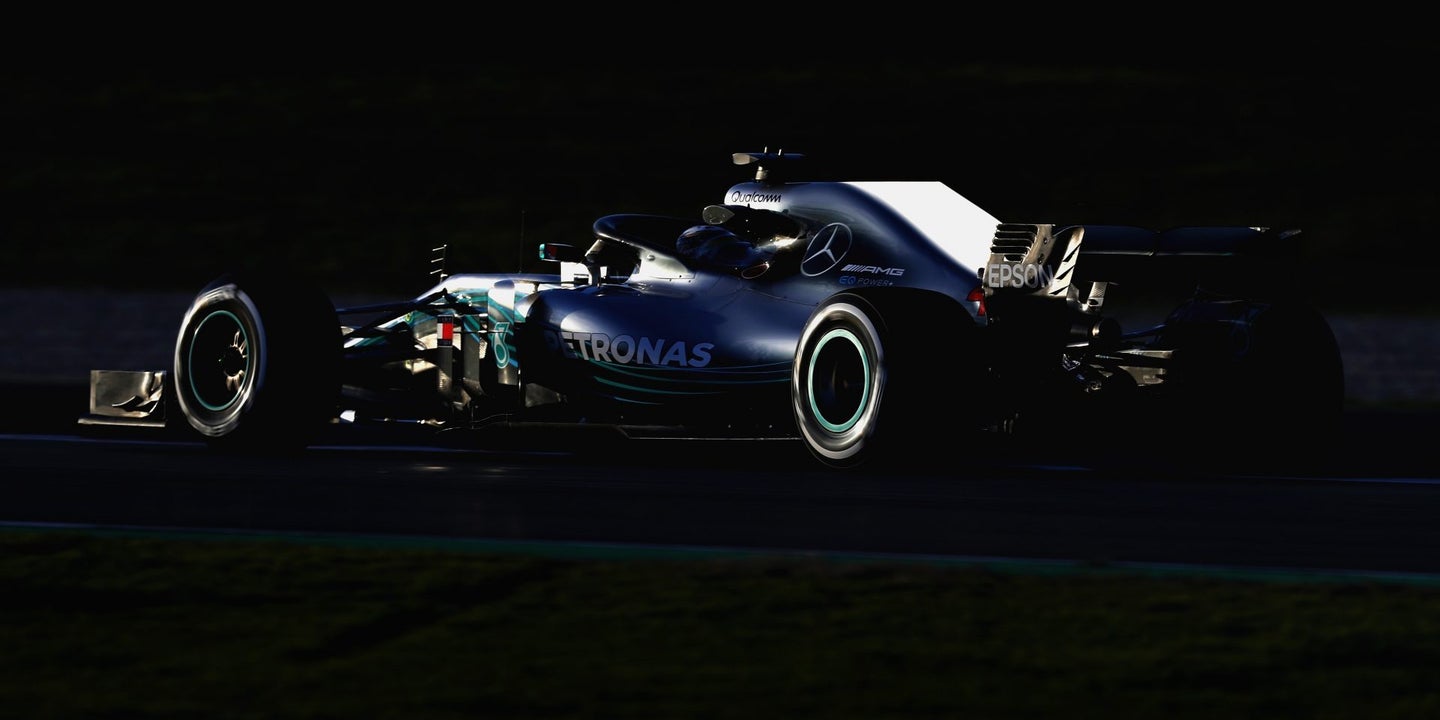Hamilton Leads Silver Arrow Front Row At 2018 F1 Spanish Grand Prix