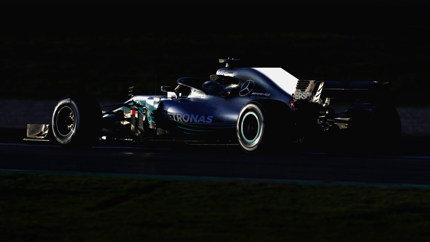 Hamilton Leads Silver Arrow Front Row At 2018 F1 Spanish Grand Prix