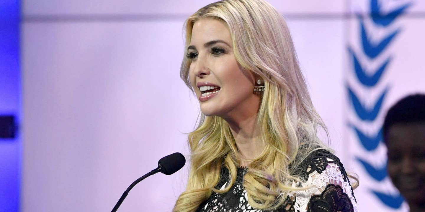 Indian Residents Name Local Road After Ivanka Trump