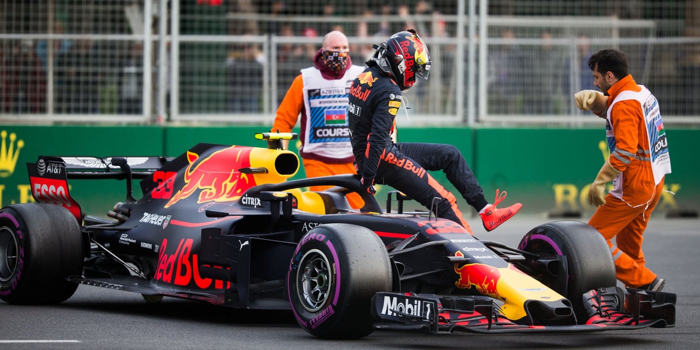 Formula 1 Azerbaijan Grand Prix: Drivers&#8217; Post-Race Reactions on Social Media
