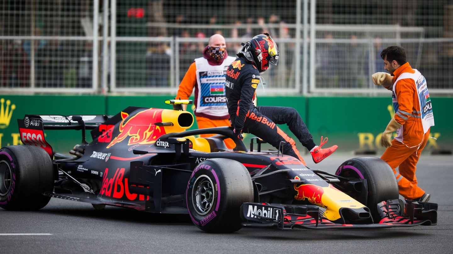 Formula 1 Azerbaijan Grand Prix: Drivers’ Post-Race Reactions on Social Media