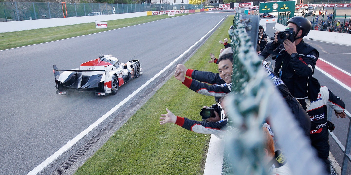 Fernando Alonso Wins With Toyota in WEC Debut at Spa-Francorchamps