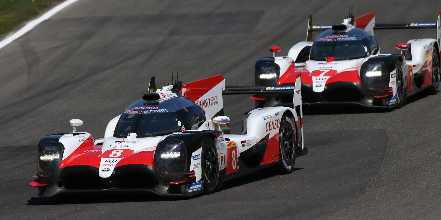Toyota Fixed Running Order, Potentially Orchestrated Alonso&#8217;s WEC Win at Spa