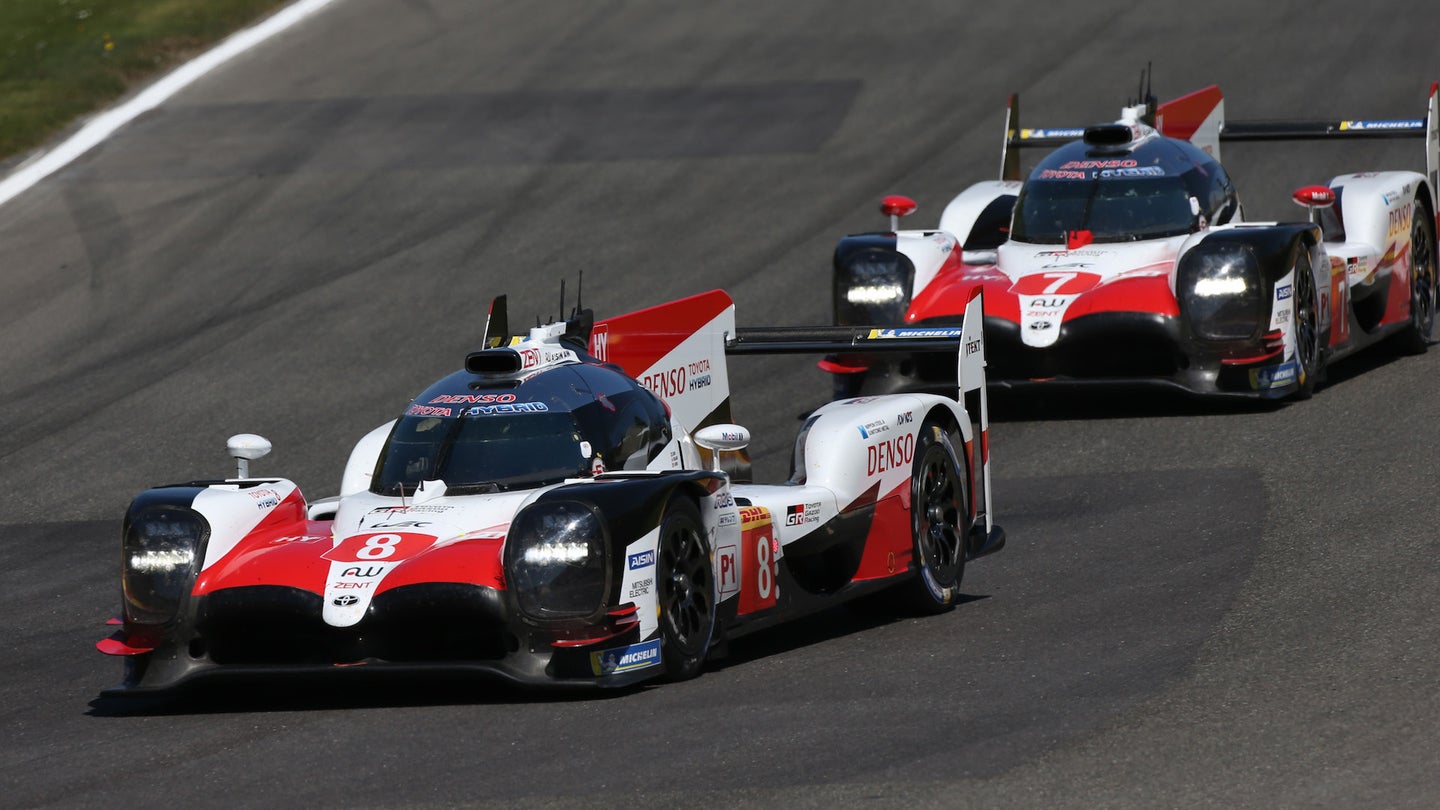 Toyota Fixed Running Order, Potentially Orchestrated Alonso’s WEC Win at Spa