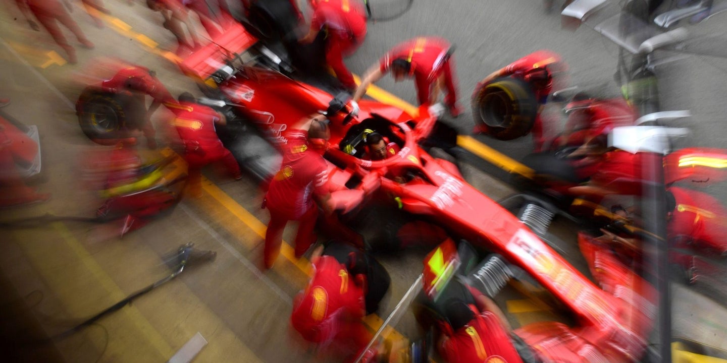 Spanish Grand Prix Practice: Fissures Appear in Ferrari&#8217;s Armor
