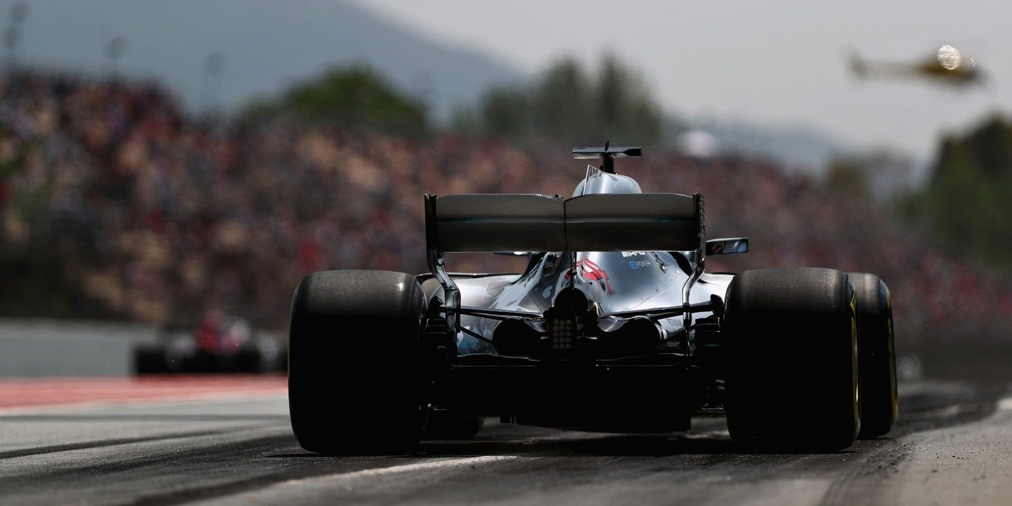 Lewis Hamilton Shines Under Clouds To Win 2018 Spanish Grand Prix