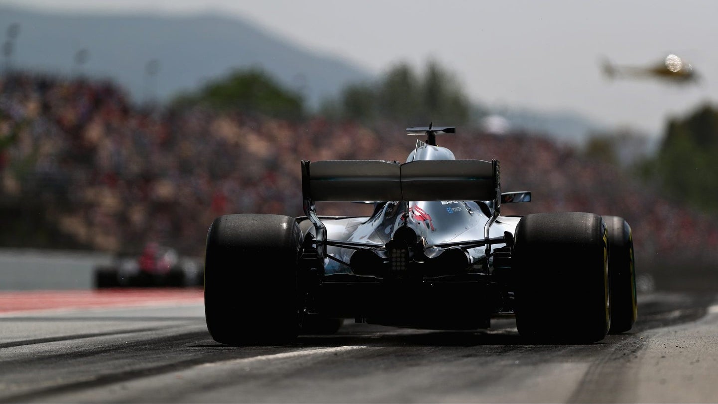 Lewis Hamilton Shines Under Clouds To Win 2018 Spanish Grand Prix