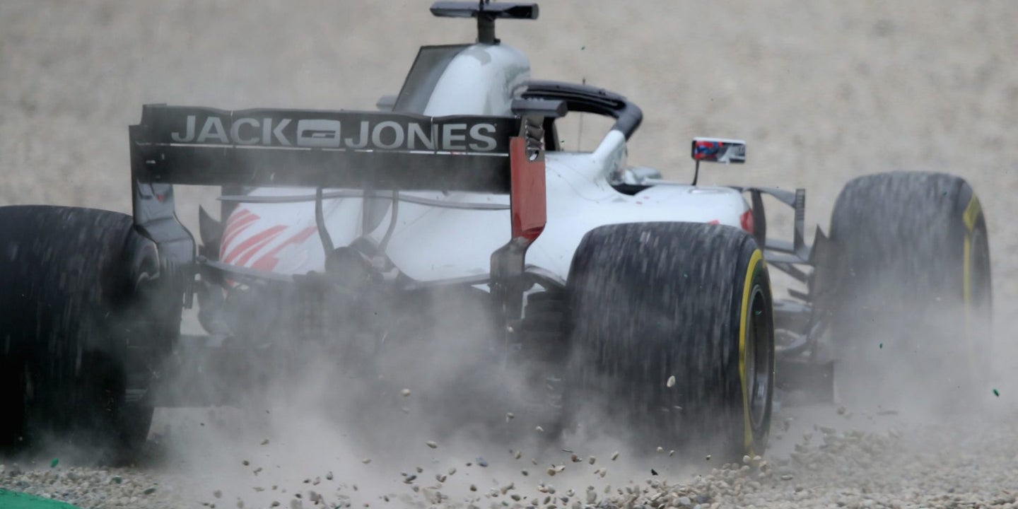 Three-Place Grid Penalty for Romain Grosjean at Monaco Grand Prix