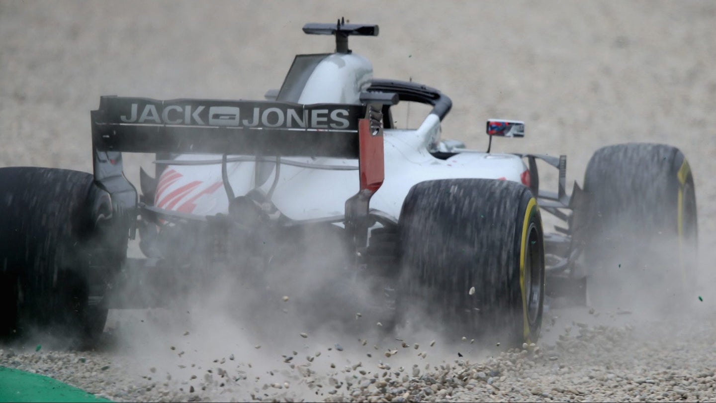 Three-Place Grid Penalty for Romain Grosjean at Monaco Grand Prix