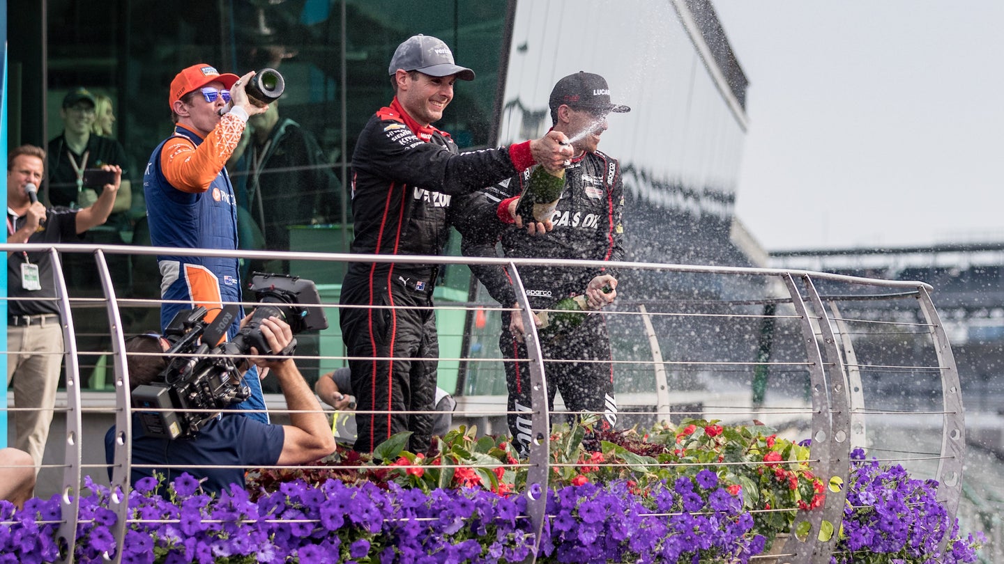 Team Penske&#8217;s Will Power Cruises to Victory at the IndyCar Grand Prix at Indy