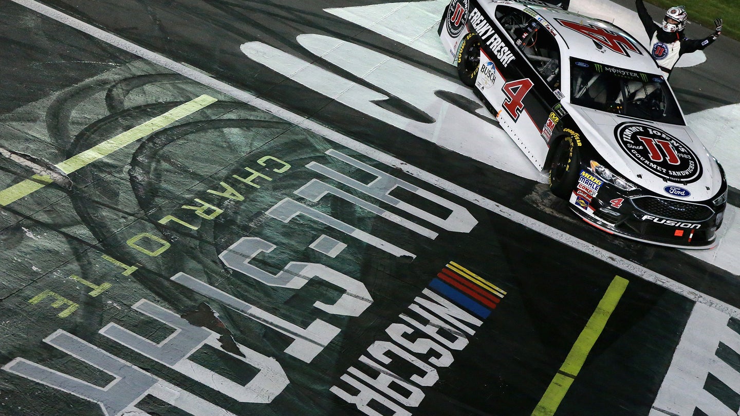 Kevin Harvick Continues Killer 2018 by Winning $1 Million at NASCAR All-Star Race