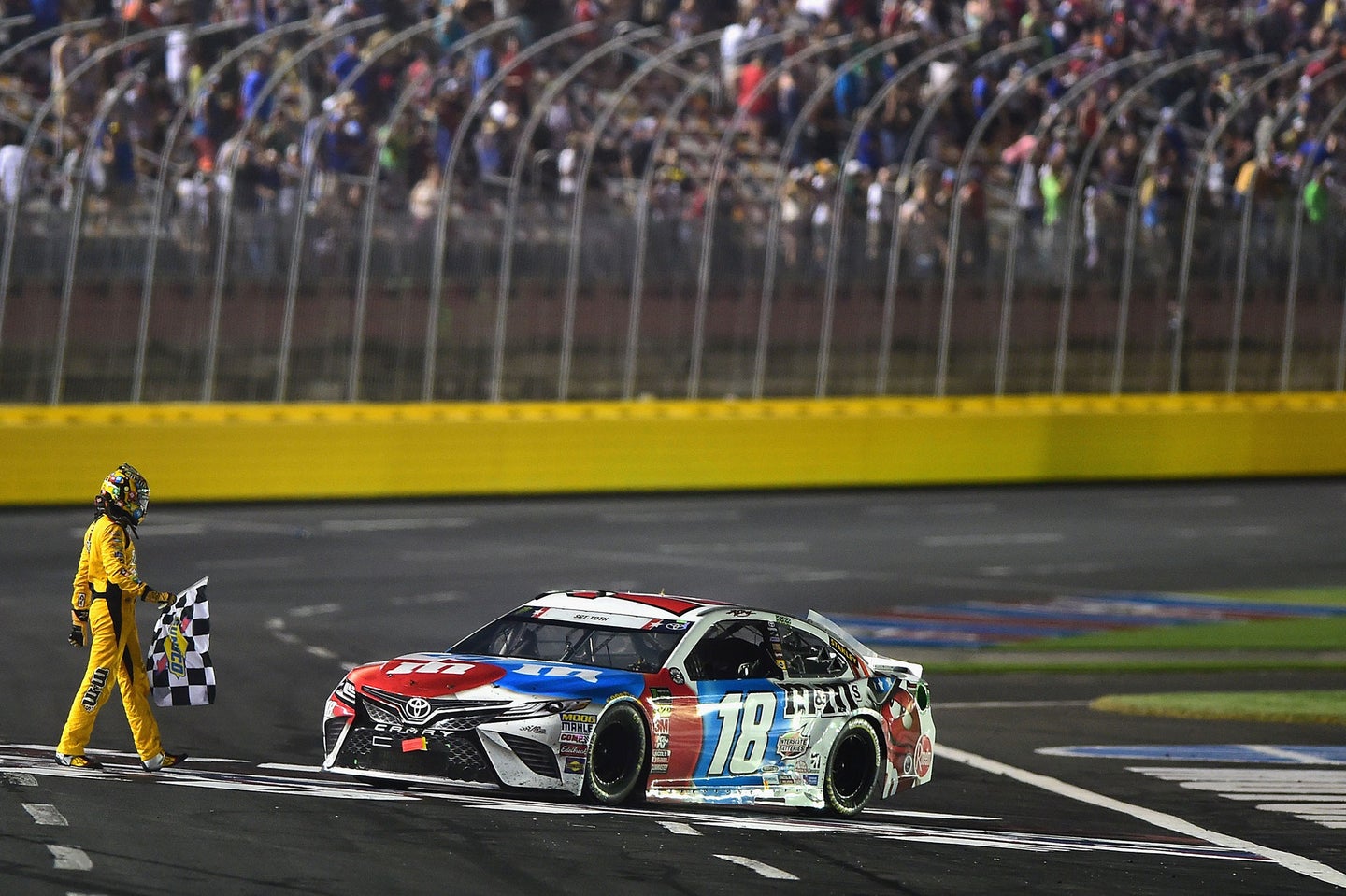 Kyle Busch Takes First NASCAR Cup Series Charlotte Win at Coca-Cola 600