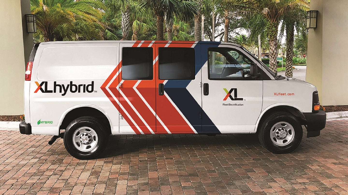 XL Provides Hybrid and Electric Retrofits for Commercial Vehicles