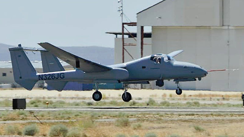 Northrop Grumman&#8217;s &#8216;H03&#8217; Firebird Spy Plane Is Now Flying At Mojave Air and Space Port