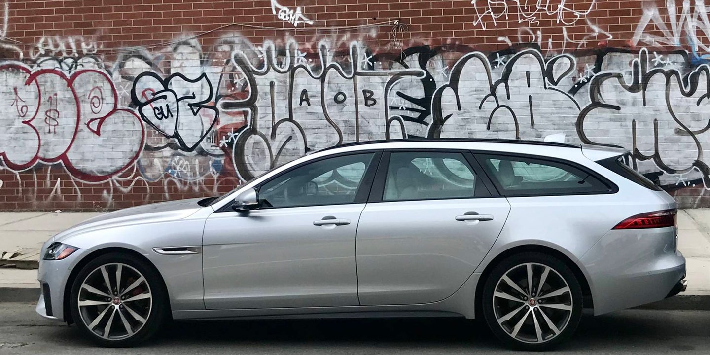 2018 Jaguar XF S Sportbrake AWD Review: a Beautiful Bruiser of a Brit Wagon, Born into Greatness