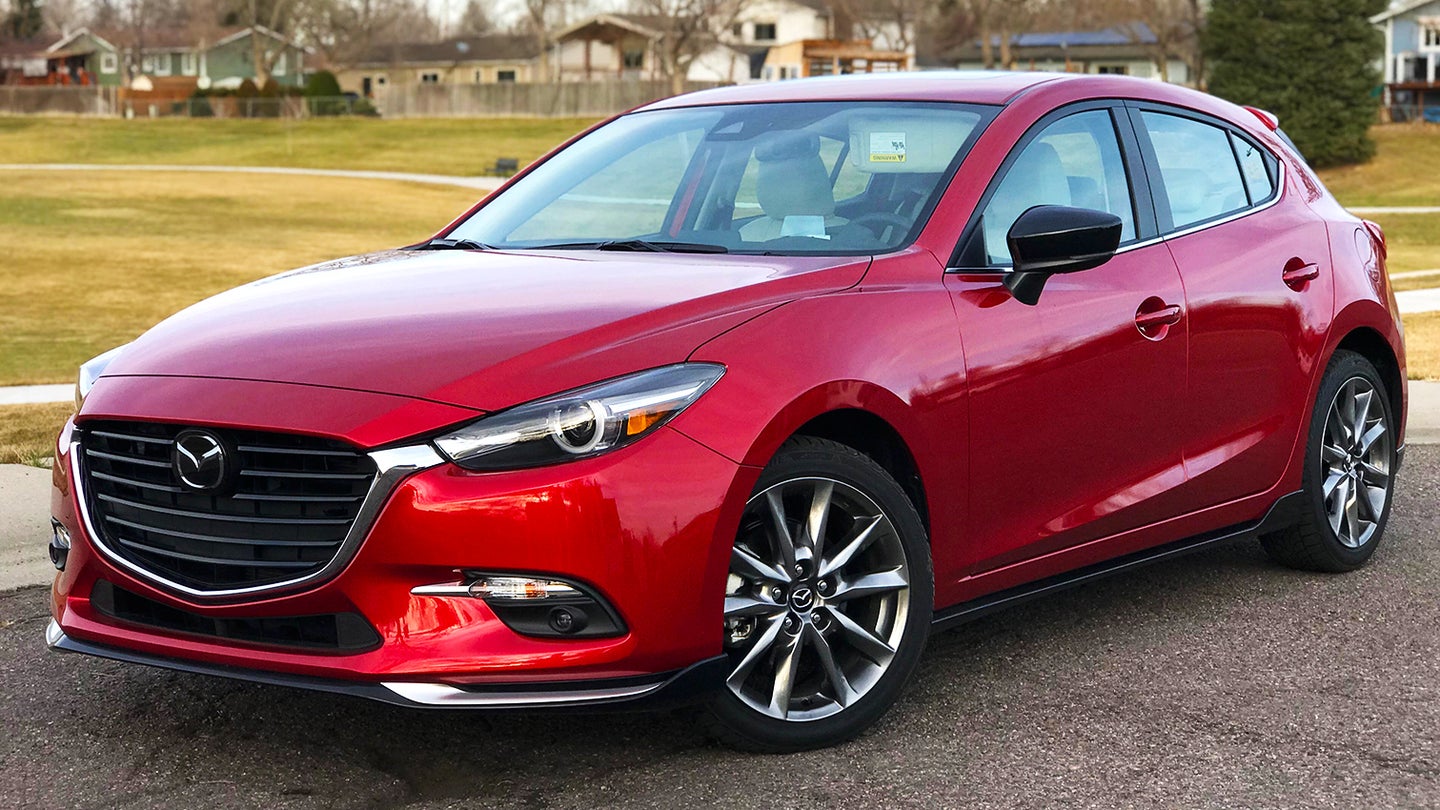 2018 Mazda3 5-Door Grand Touring Review: The Noble Steed of Compact Cars