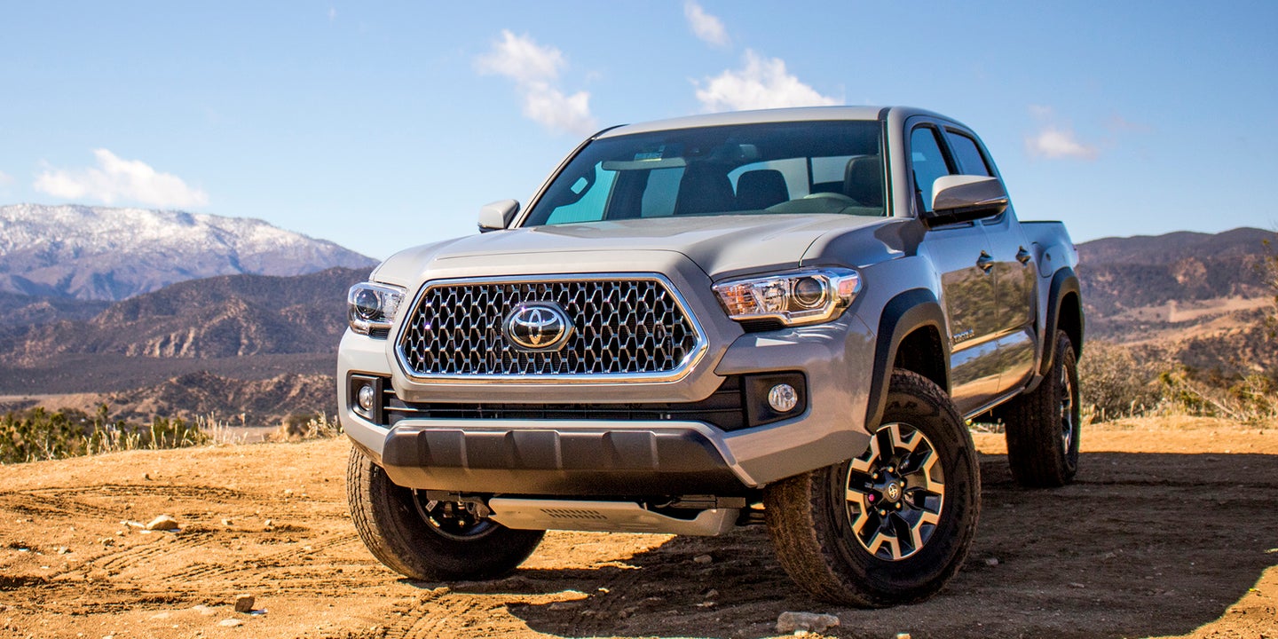 2018 Toyota Tacoma TRD Off-Road Review: A Rugged Pickup Truck for Carpocalypse Now
