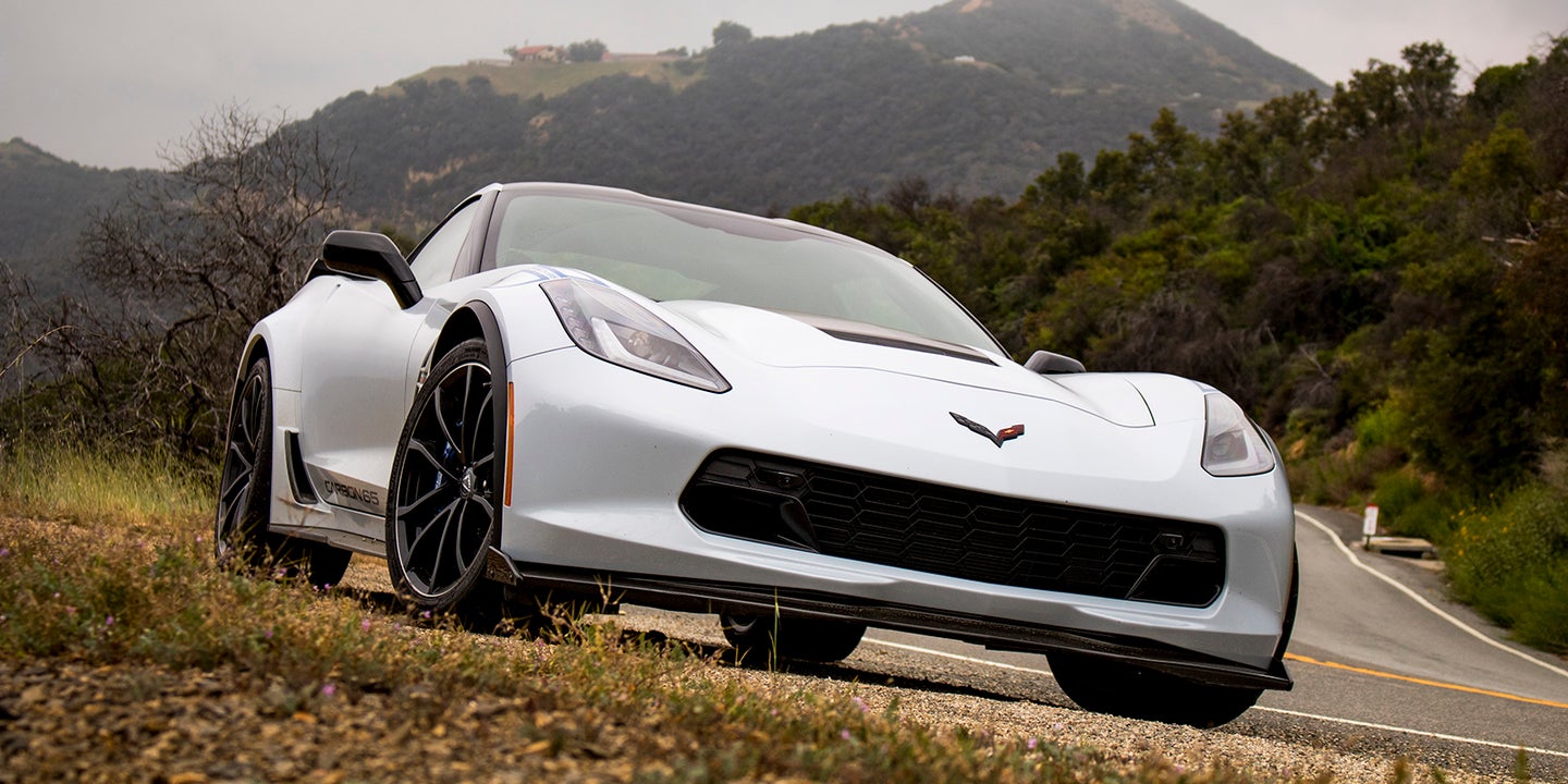 2018 Chevrolet Corvette Grand Sport Carbon 65 Edition Review: Into the Clouds In a $100,000 ‘Vette