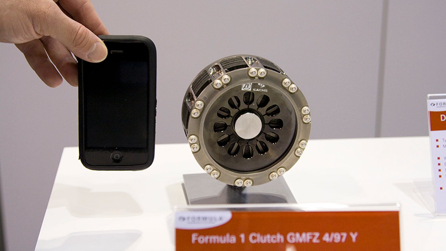 BMW Owner May Have Accidentally Received a Formula 1 Racing Clutch in the Mail