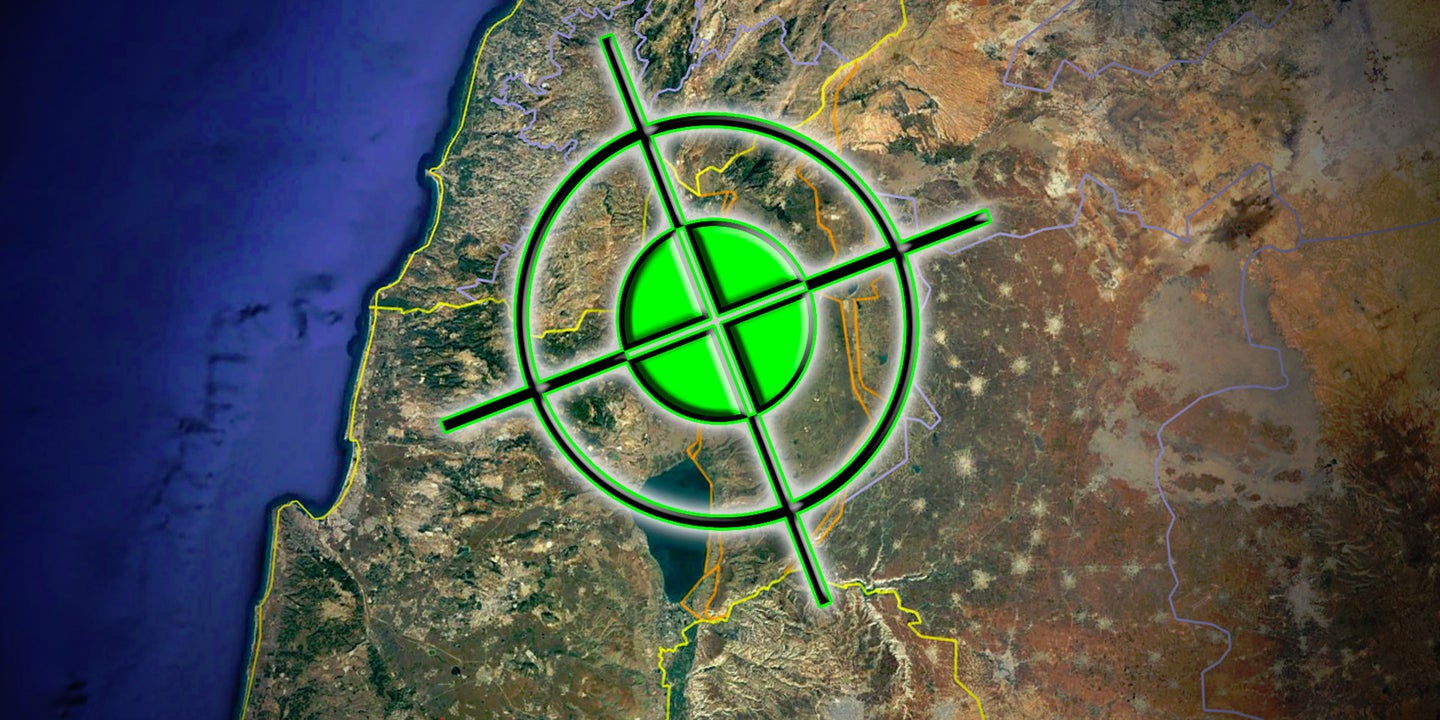 Rockets Fly Over The Golan Heights As A Larger Conflict Between Israel and Iran Looms (Updated)