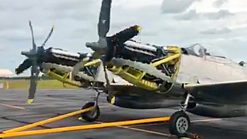 Listen To A P-82 Twin Mustang Purr, A Glorious Sound Not Heard In Over 30 Years