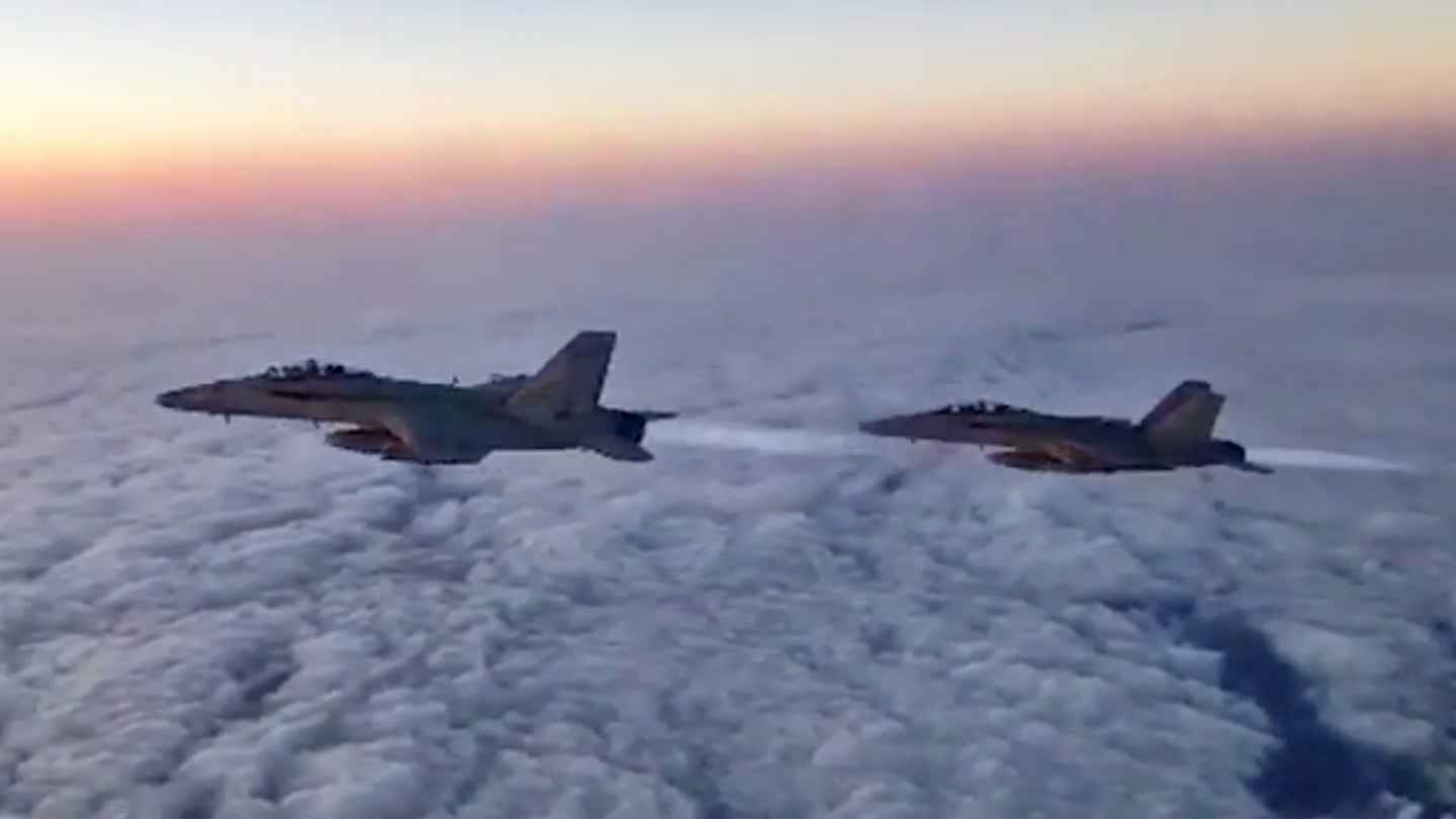 The Five Coolest Military Aviation Videos From Around Social Media This Week