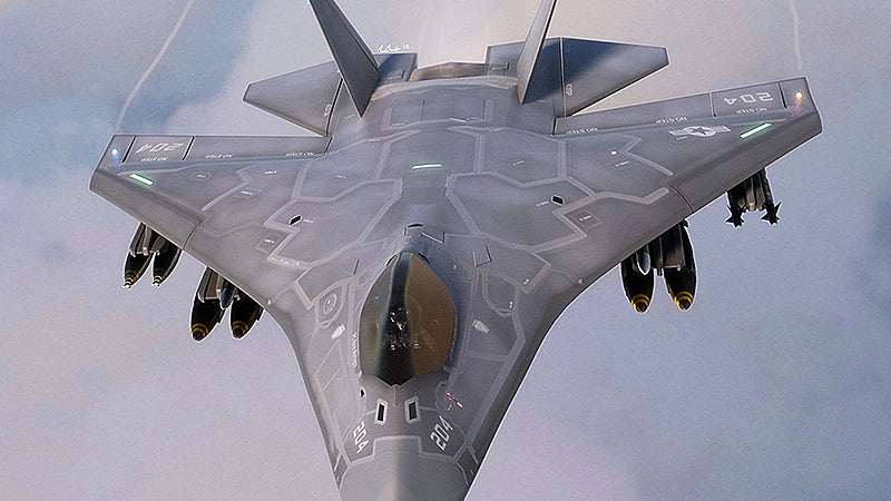 This Is What A Boeing F-32 Would’ve Looked Like If Lockheed Lost The JSF Competition