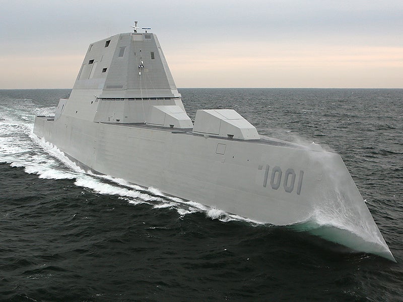 America’s Newest Stealth Destroyer Has The Greatest Namesake To Live Up To