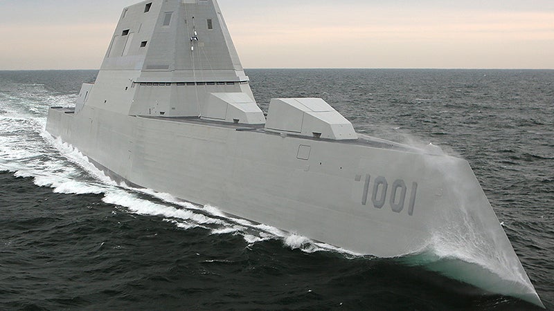 America&#8217;s Newest Stealth Destroyer Has The Greatest Namesake To Live Up To