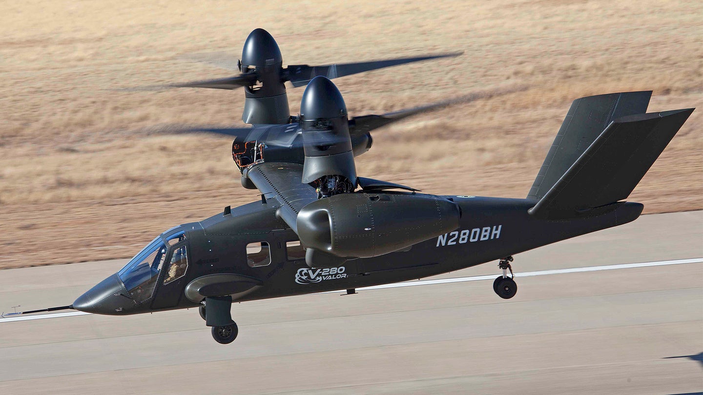 We Talk V-280 Valor Versus V-22 Osprey With Bell&#8217;s Head Of Tiltrotor Systems