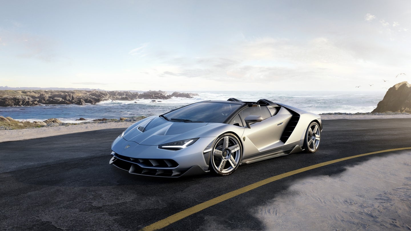 Lamborghini Centenario Hypercars Recalled over Incorrect Labels