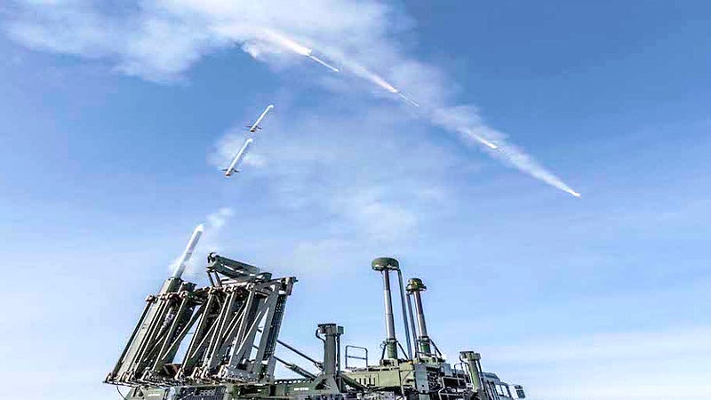 British Army’s New Land Ceptor SAM System Blasts Its First Aerial Target