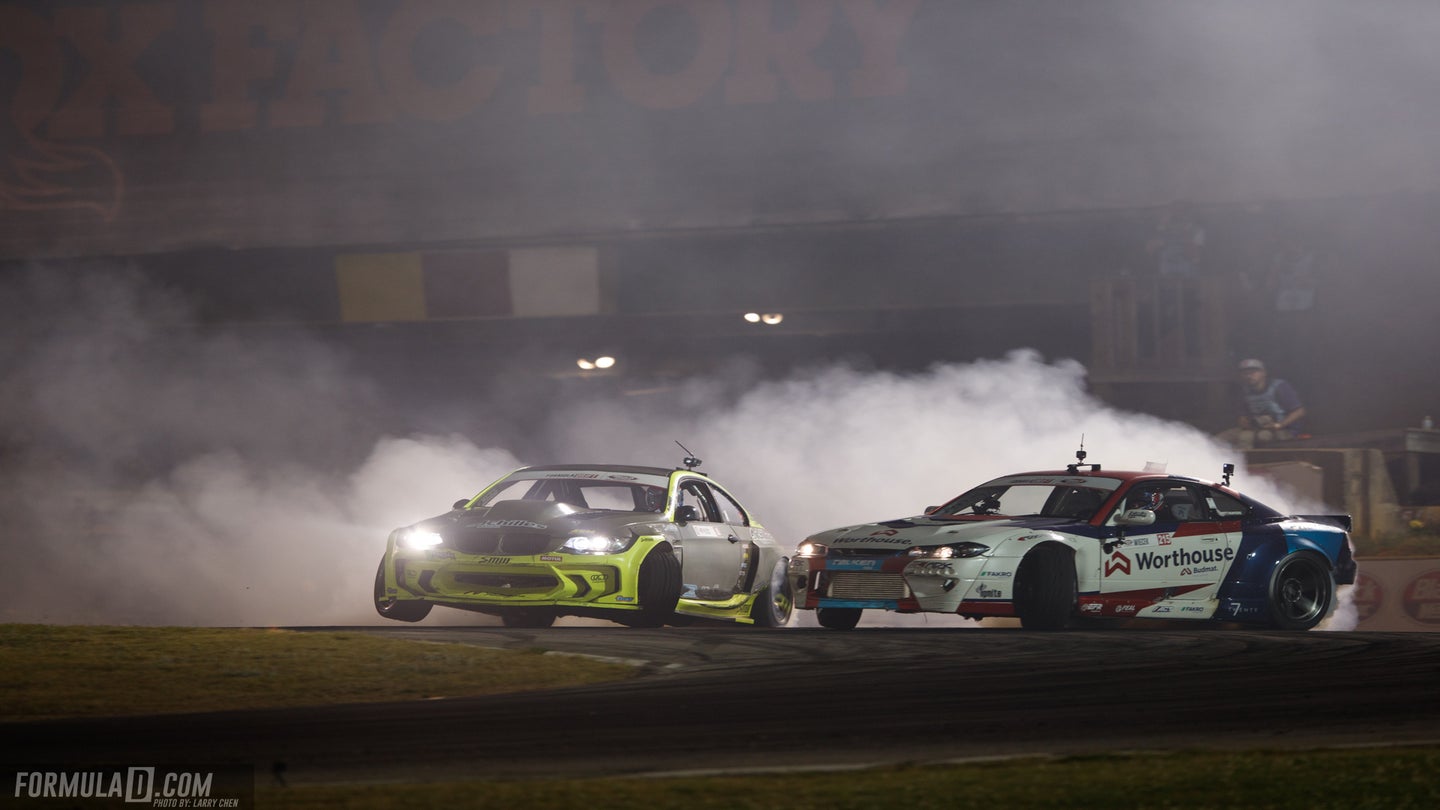 Preview: Formula Drift Round 4 in New Jersey This Weekend