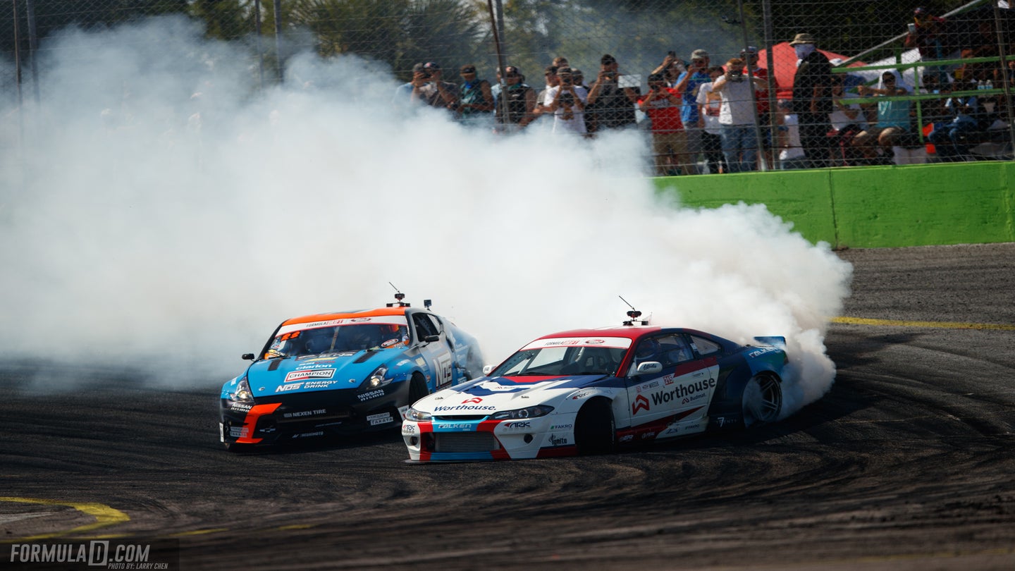 Prepare for an Edge-Of-Your-Seat Formula Drift Weekend in Atlanta