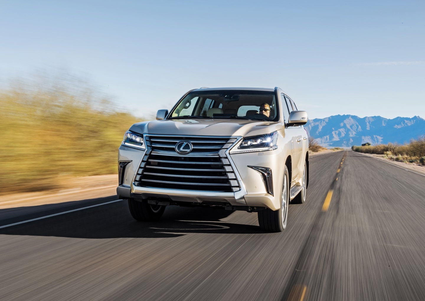 Lexus LX570 SUV Launched in India for a Whopping $344,000
